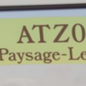 Autocollant Parechoc Vert Amande 28x7,6