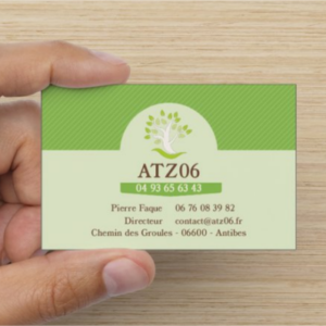 Carte de visite 88x55 Pierre Faque V1