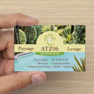 Carte de visite 88x55 Pierre Faque V5