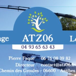 Carte de visite 88x55 Pierre Faque Levage