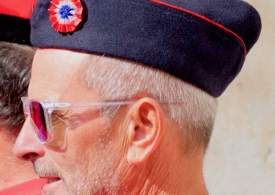 Jean Louis Salicis le chef des bravadiers de Péone