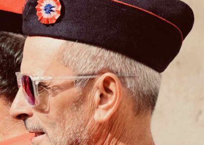 Jean Louis Salicis le chef des bravadiers de Péone
