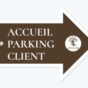 Panneau indicateur Accueil Parking