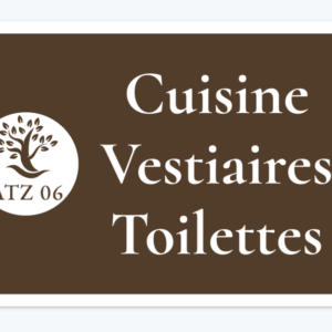 Panneau de porte CUISINE VESTIAIRE TOILETTES