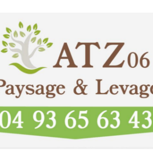 Plaque aimantée Paysage-Levage foncée